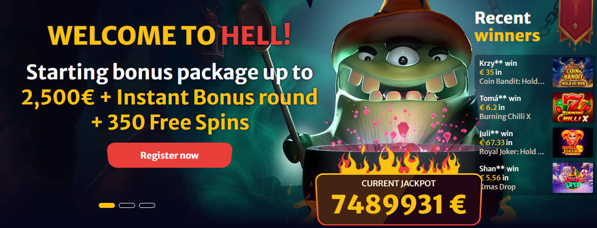 Hellspin casino