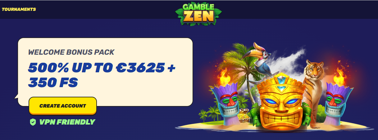 Gamblezen casino